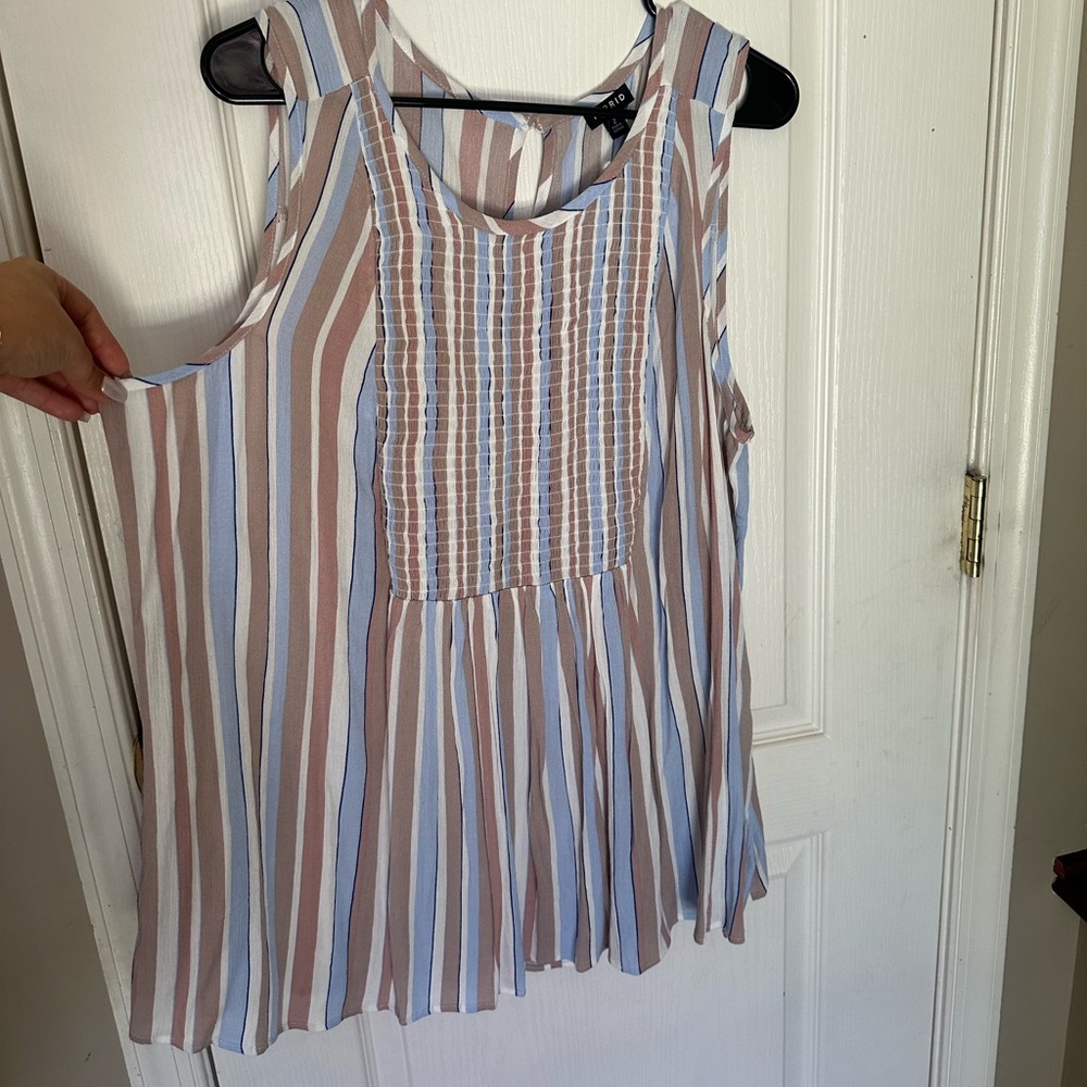 TORRID Tank Blouse Size 2 BNWT